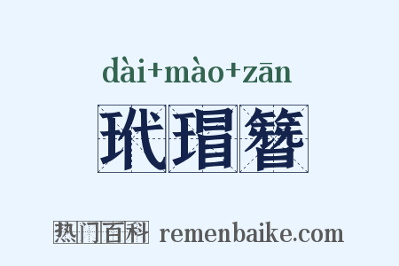 玳瑁簪是什么意思的图片